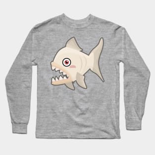 Kawaii Piranha Long Sleeve T-Shirt